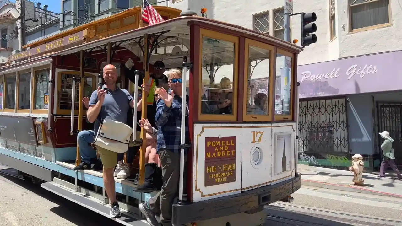 Ride the San Francisco Cable Cars