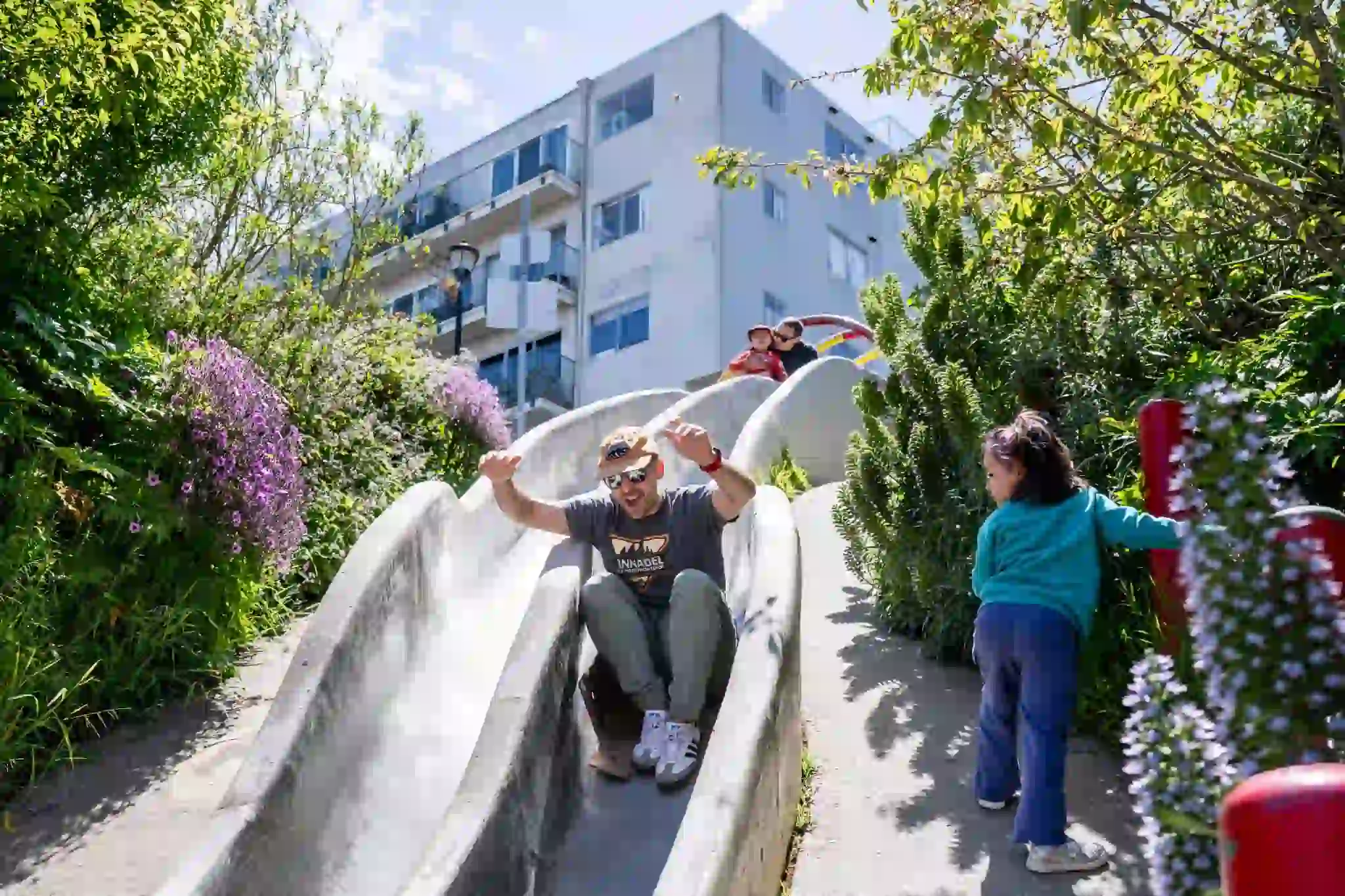 Seward Street Slides Hidden Gem
