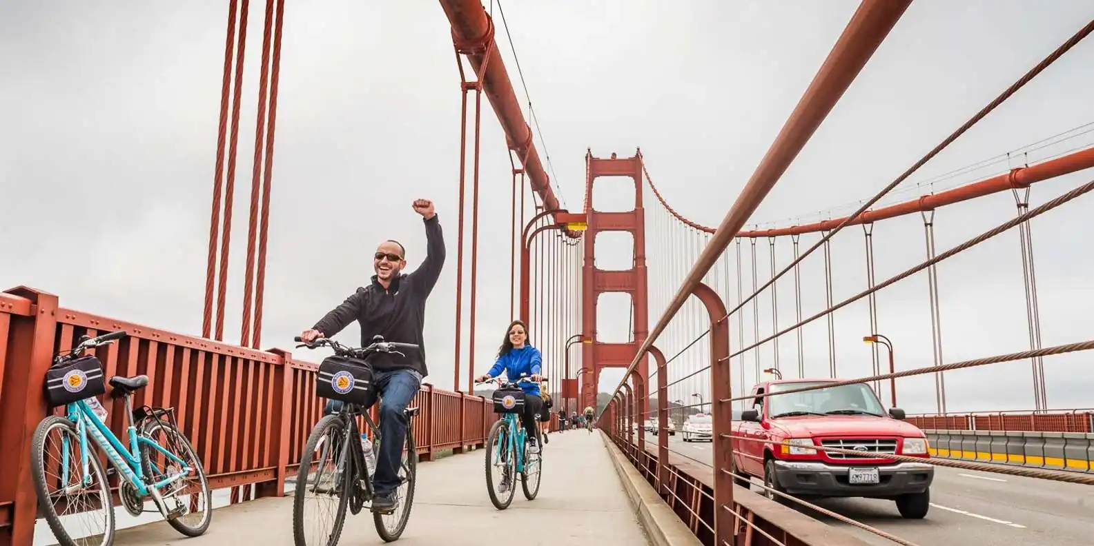Walk or Bike Across the Golden Gate Bridge